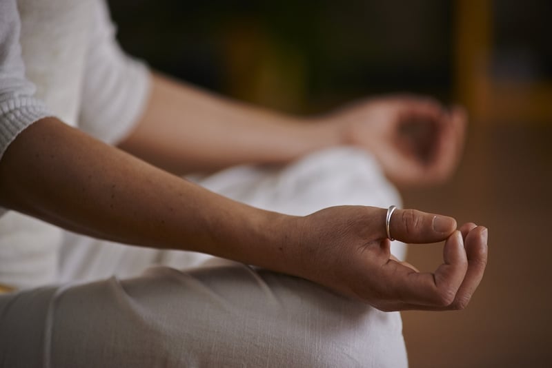 Meditation at Sunrise